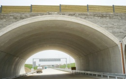 Ecodukty na obwodnicy Pragi na odcinku między Vestcem a Lahovicami