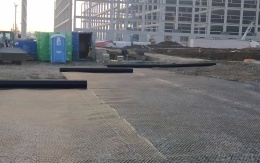 Mechaniczne wzmocnienie w Kojetínie