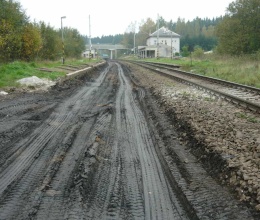 Modernizacja odcinka liniowego Sklené nad Oslavou – Ostrov nad Oslavou