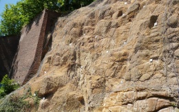 Ochrona masywu skalnego przed erozją w Teplicach