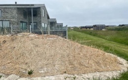 Ochrona terenów przybrzeżnych przed erozją wiatrową