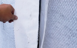 Odvodnienie osuwiska zbocza w Hrabušicach