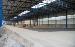 Posadowienie posadzek hali przemysłowej w Jihlavie