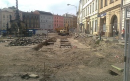 Rekonstrukcja Dolního náměstí w Ołomuńcu