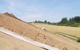 Rekultywacja składowiska we Vyskytné nad Jihlavou