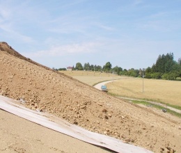 Rekultywacja składowiska we Vyskytné nad Jihlavou