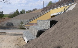 Sanacja obszaru Myslinka w ramach modernizacji linii Plzeň – Stříbro