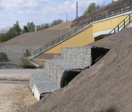 Sanacja obszaru Myslinka w ramach modernizacji linii Plzeň – Stříbro