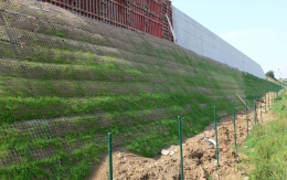 Strome zbocze z silosem kiszonkarskim w koronie we Velké Bíteši